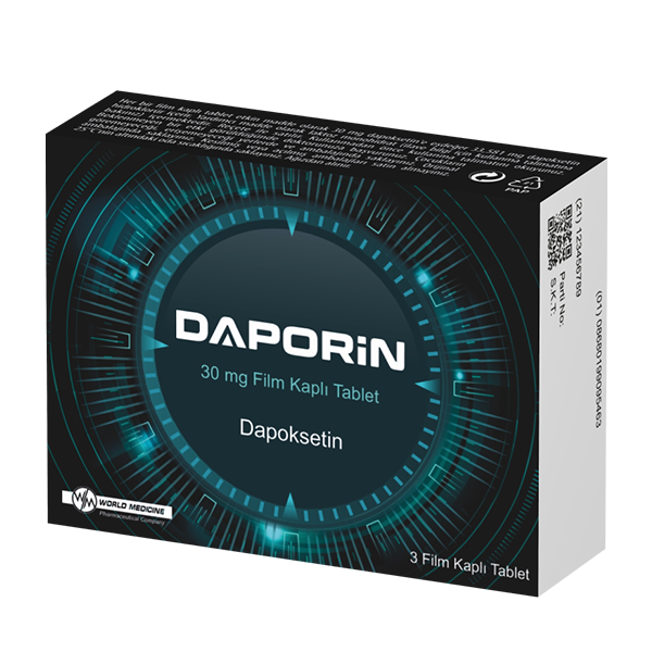 Daporin 30 mg 6 tablet
