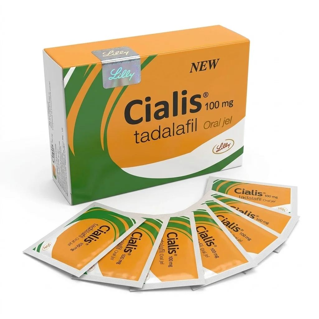 Cialis 100 Mg Oral Jel 7’li Paket – Hızlı Etki & Güçlü Sertleşme!