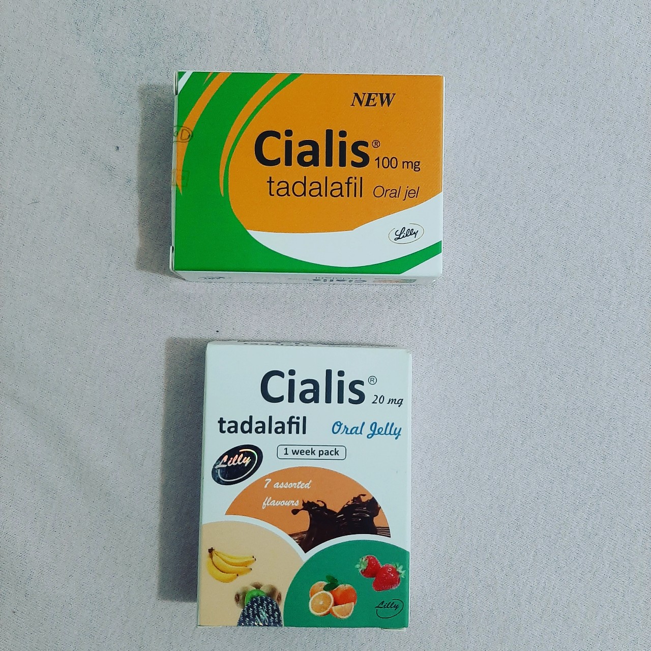 Cialis 100 Mg + 20 Mg Oral Jel Kampanyası