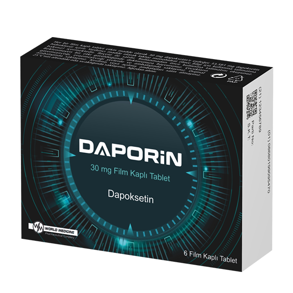 Daporin 30 mg 30 tablet