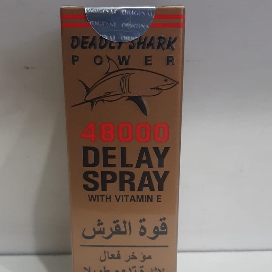 Deadly Shark 48000 Geciktirici Sprey