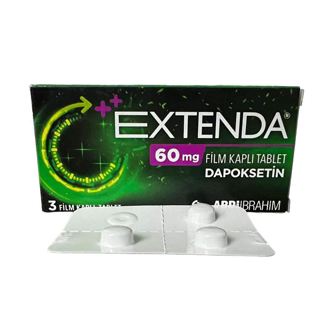 Extenda 60 Mg 6 Tablet Fiyatı ve Eczane Satışı