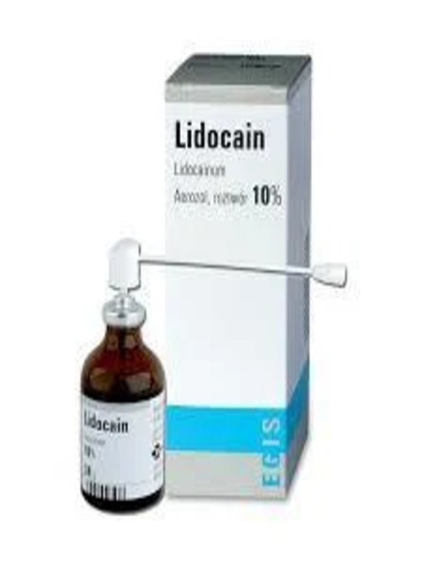 Lidokain geciktirici sprey