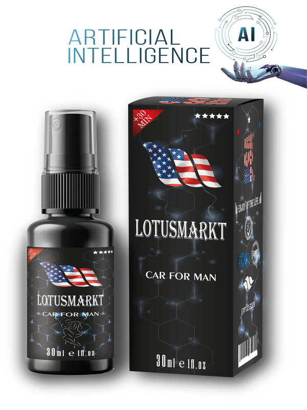 Lotusmarkt Hunter Love Geciktirici Sprey