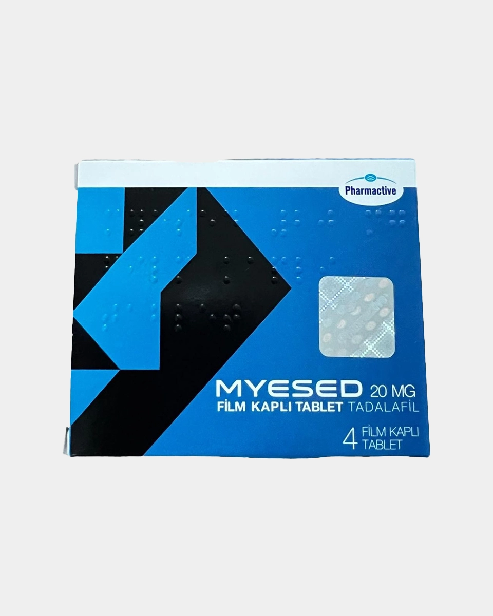 Myesed 20 Mg 4 Tablet Fiyatı ve Eczane Satışı