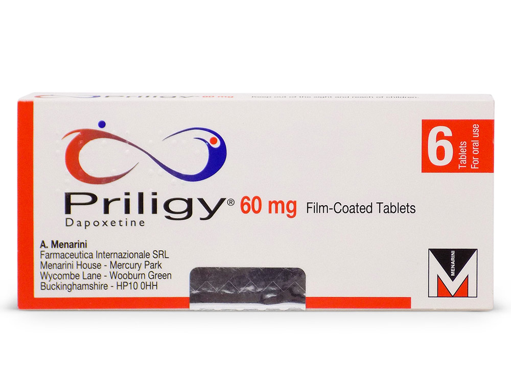 Priligy 60 mg 6 tablet