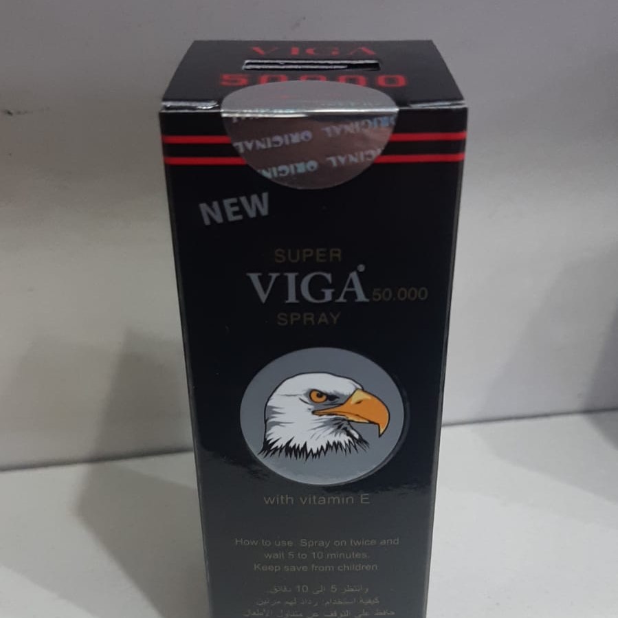 Super Viga 50.000 Geciktirici Sprey