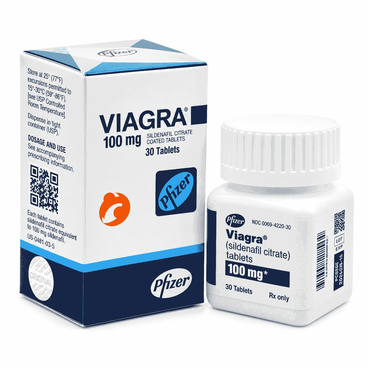 Viagra 100 Mg 30 Tablet