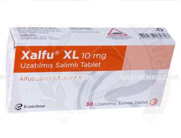 Xalfu XL 10 Mg 30 Tablet