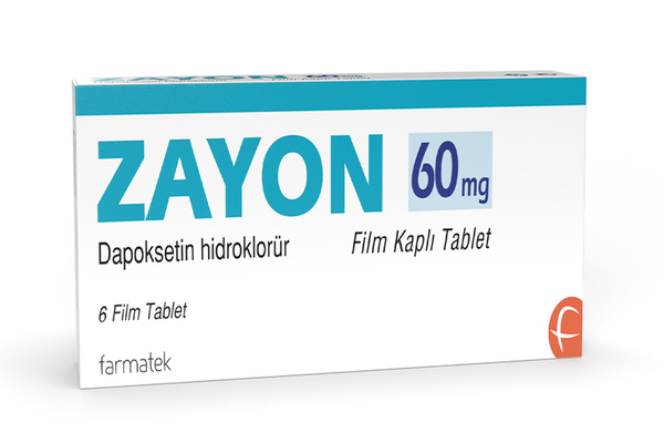 Zayon 60 Mg 30 Tablet